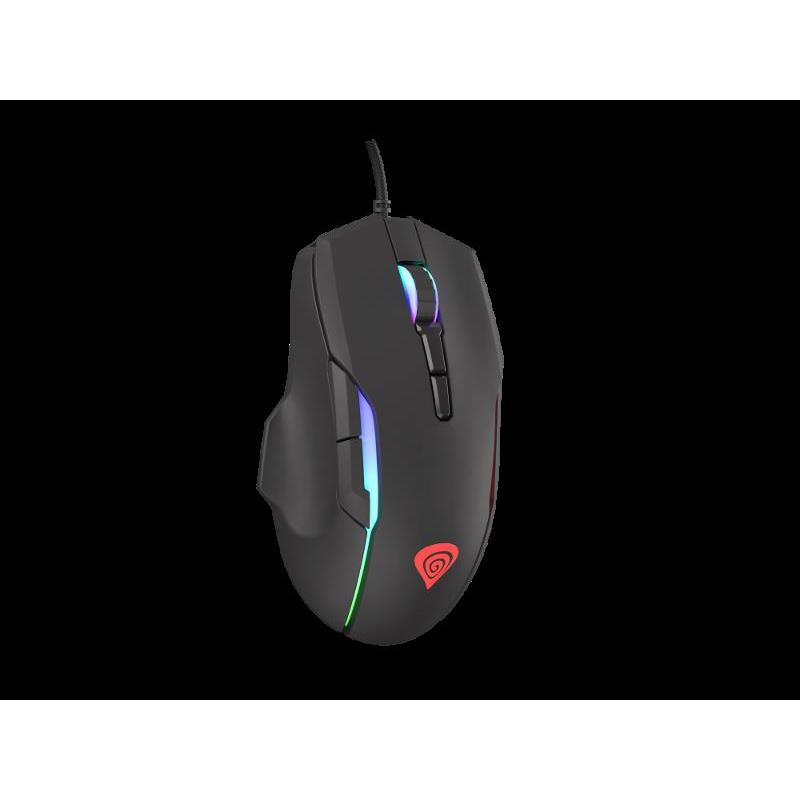Genesis Xenon 220, 6400dpi, RGB, USB, crni , NMG-1572