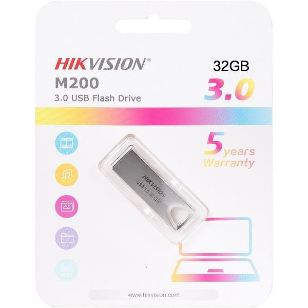 Hikvision M200, 32GB, USB 3.0, HS-USB-M200 32G