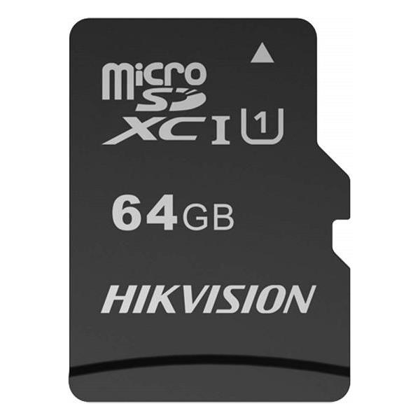 Hikvision microSDHC, Class10, 64GB, HS-TF-C1(STD)/64G/ZAZ01X0
