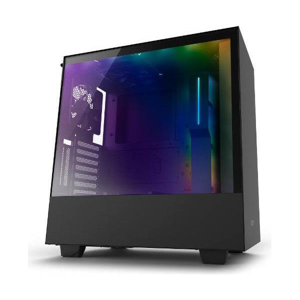NZXT H510i pametno kućište, crno bez nap., ATX, CA-H510i-B1