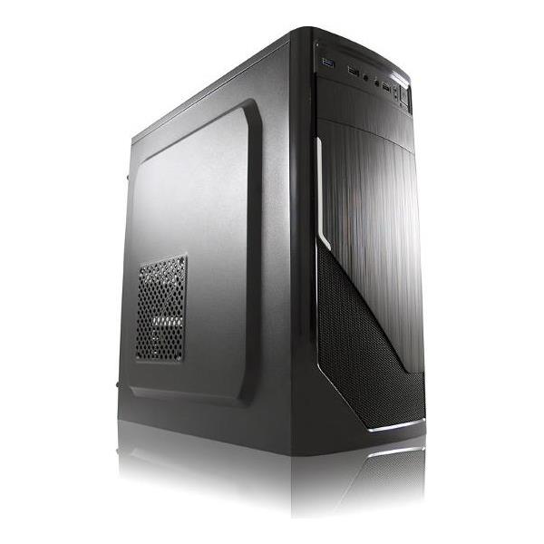 LC-Power LC-7035B-ON, crno, 2xU2, 1xU3, bez napajanja, LC-7035B-ON