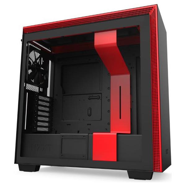 NZXT H710 crno/crveno, bez napajanja, ATX, CA-H710B-BR