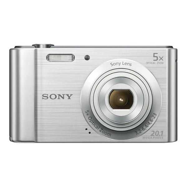 Sony DSC-W800S 20.1Mp/5x/2.7"/720p srebrni, DSCW800S.CE3