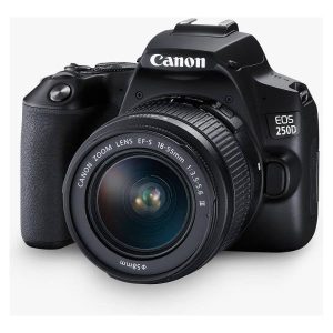 Canon EOS 250D + 18-55mm IS, 3454C007AA