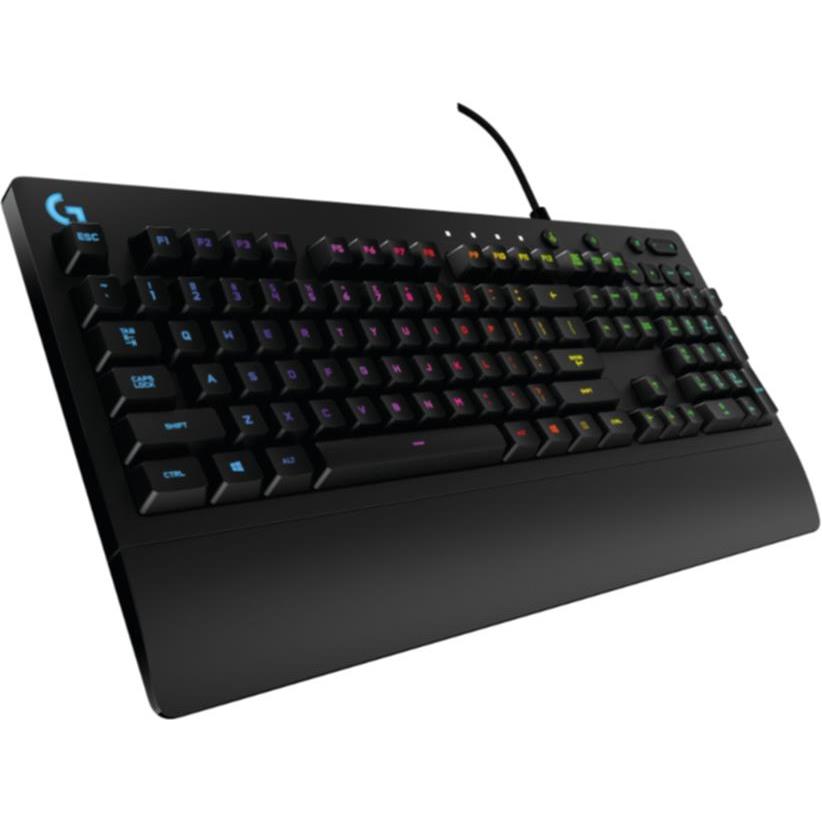 Logitech G213 Prodigy gaming tipkovnica, RGB, crna, 920-008085