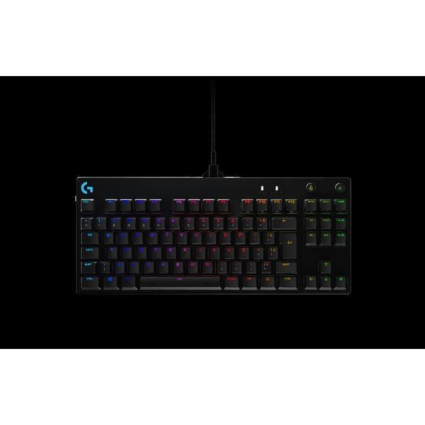 Logitech G Pro, mehanička tipkovnica, crna, 920-009392
