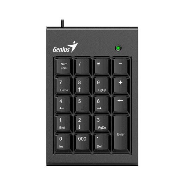 Genius Numpad 100, USB, crna, 31300015400