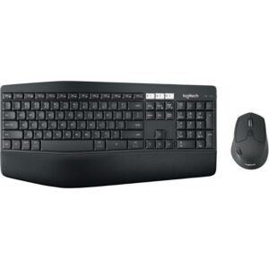 Logitech MK850 bežična tipkovnica i miš, crna, 920-008226