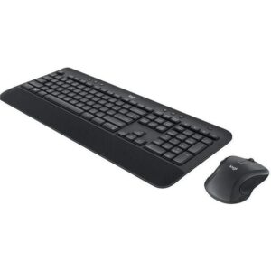 Logitech MK545 bežična tipkovnica i miš, crna, 920-008923