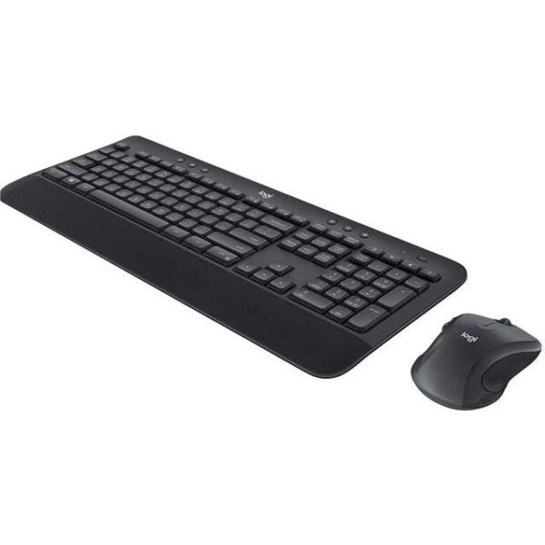 Logitech MK545 bežična tipkovnica i miš, crna, 920-008923