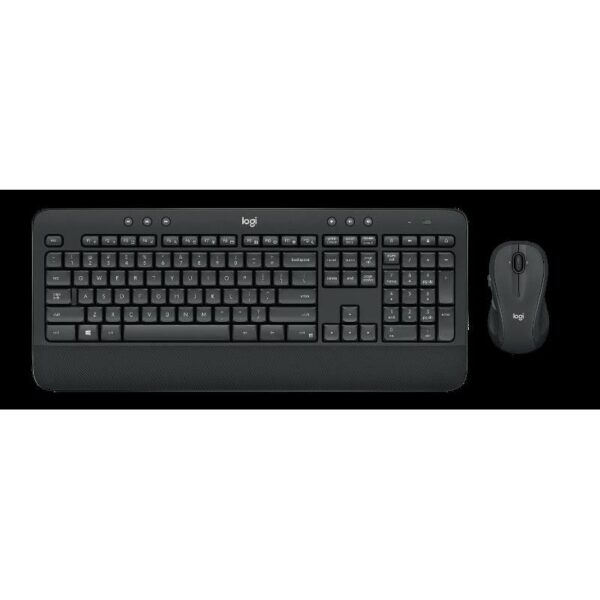Logitech MK545 bežična tipkovnica i miš, crna, 920-008923 - Slika 2