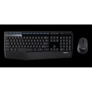Logitech MK345 bežična tipkovnica i miš, crna, 920-006489