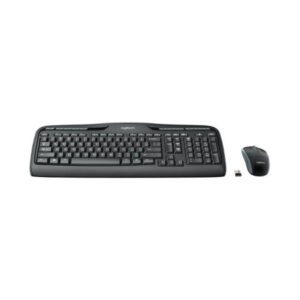 Logitech MK330 bežična tipkovnica i miš, crna, 920-003997