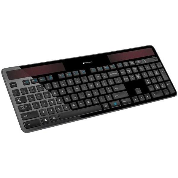 Logitech K750 bežična tipkovnica, solarna, crna, 920-002929