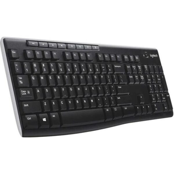 Logitech K270 bežična tipkovnica, 2,4 GHz, crna, 920-003738 - Slika 2