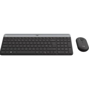Logitech Combo MK470, bežična tipkovnica i miš, 920-009264