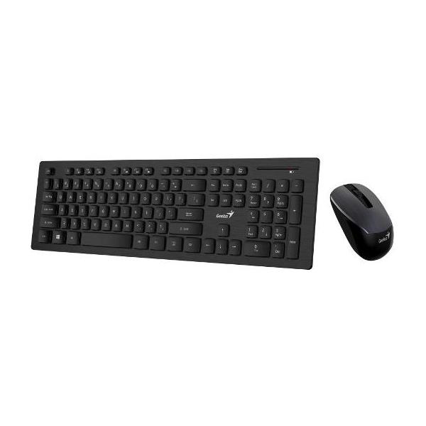 Genius SlimStar 8008, tipkovnica+miš, wireless, 31340001407