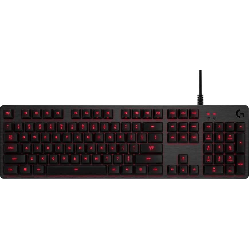 Logitech G413 gaming tipkovnica, mehanička, carbon, 920-008310