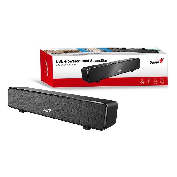 Genius USB SoundBar 100, zvučnik, 31730024400