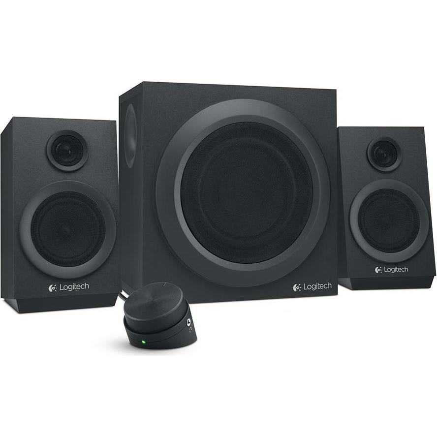 Logitech Z333 2.1 zvučnici, crna, 980-001202