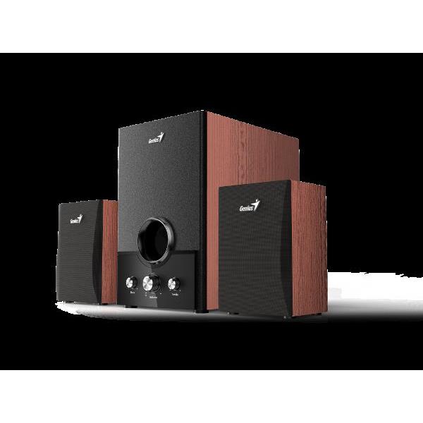 Genius zvučnici SW-HF2.1 1700 II, 45W, 3,5mm, drvo, 31730013400