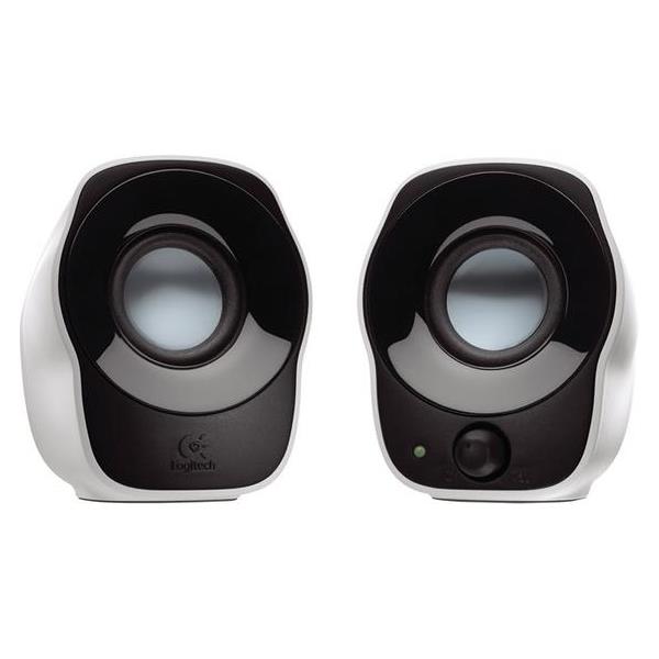 Logitech Z120 2.0 zvučnici, USB, stereo, bijela, 980-000513