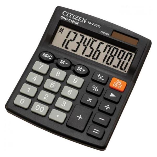 Kalkulator citizen komercijalni 10 mjesta sdc-810nr 000000854