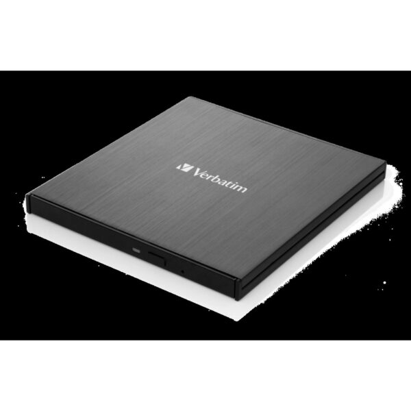 Vanjski snimač Verbatim Blu-Ray Slimline, M-disc kompatibilan, USB3.0, crni, #43890 - Slika 2