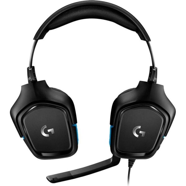 Logitech G432 7.1 gaming slušalice s mikrofonom, 981-000770 - Slika 2