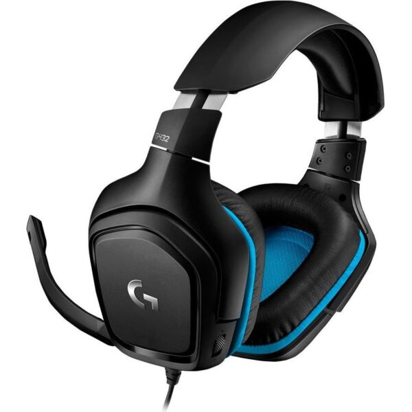 Logitech G432 7.1 gaming slušalice s mikrofonom, 981-000770