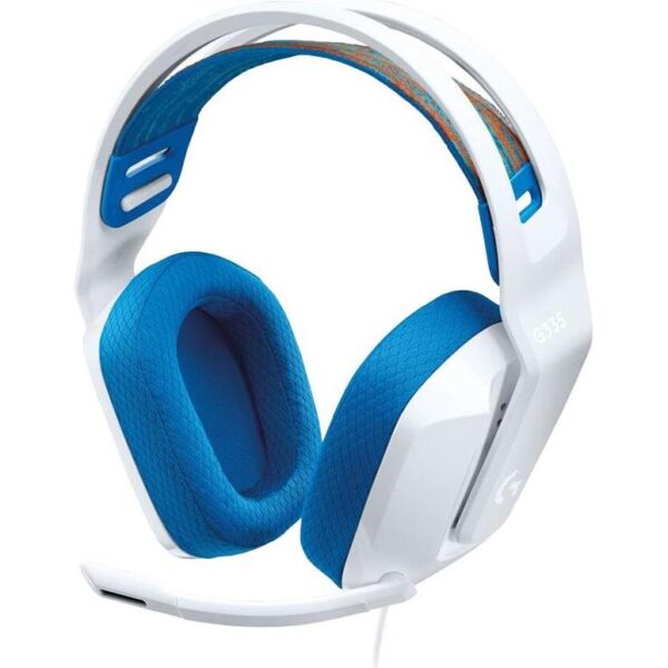 Logitech G335 gaming slušalice s mikrofonom, bijel, 981-001018