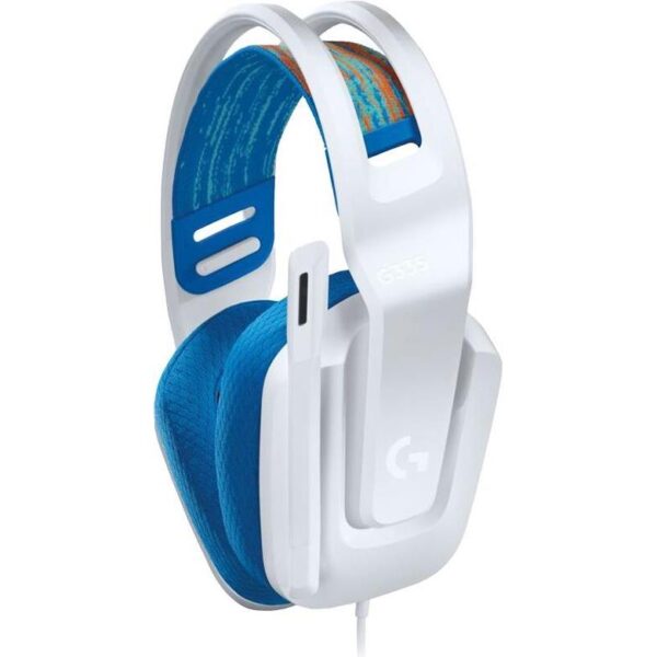 Logitech G335 gaming slušalice s mikrofonom, bijel, 981-001018 - Slika 2