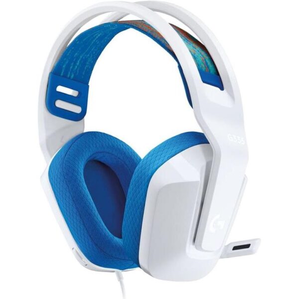Logitech G335 gaming slušalice s mikrofonom, bijel, 981-001018 - Slika 3