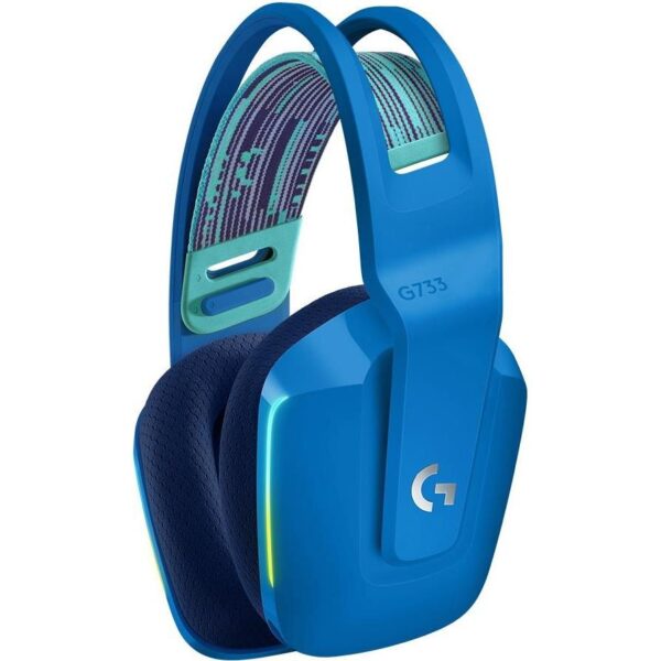 Logitech G733 gaming slušalice s mikrofonom, plava, 981-000943 - Slika 2