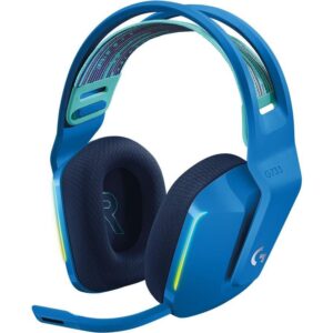 Logitech G733 gaming slušalice s mikrofonom, plava, 981-000943