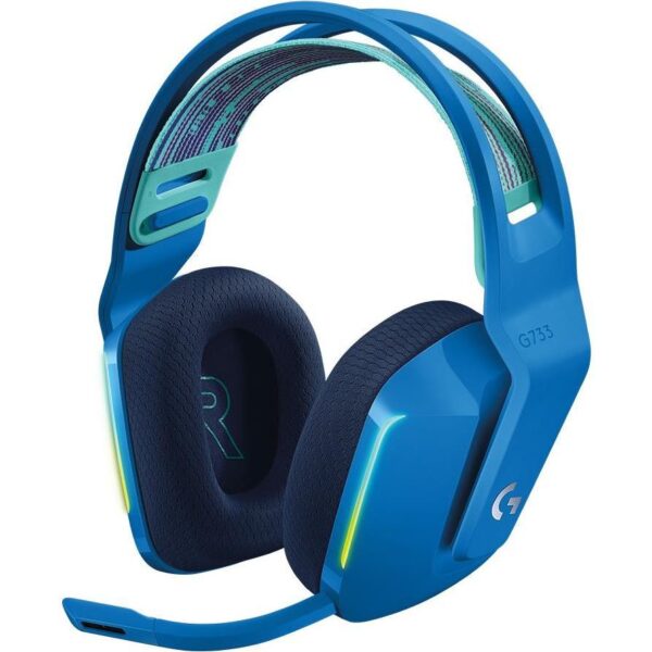 Logitech G733 gaming slušalice s mikrofonom, plava, 981-000943