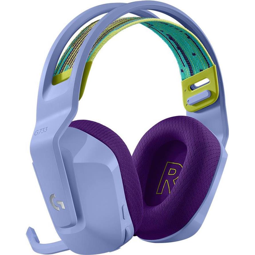 Logitech G733 gaming slušalice s mikrofonom, lilac, 981-000890 - Slika 3