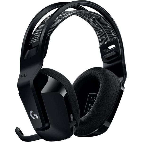 Logitech G733 gaming slušalice s mikrofonom, crna, 981-000864 - Slika 2