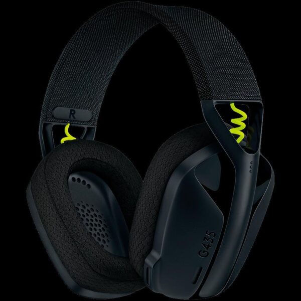 Logitech G435 gaming slušalice s mikrofonom, crna, 981-001050