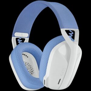 Logitech G435 gaming slušalice s mikrofonom, bijel, 981-001074