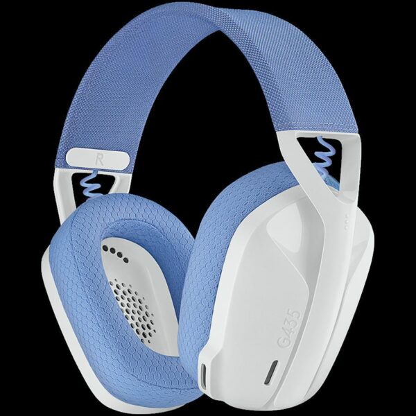 Logitech G435 gaming slušalice s mikrofonom, bijel, 981-001074