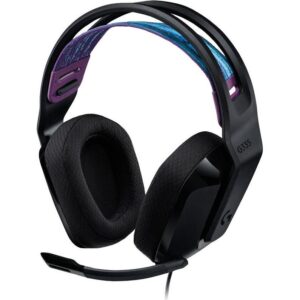 Logitech G335 gaming slušalice s mikrofonom, crna, 981-000978