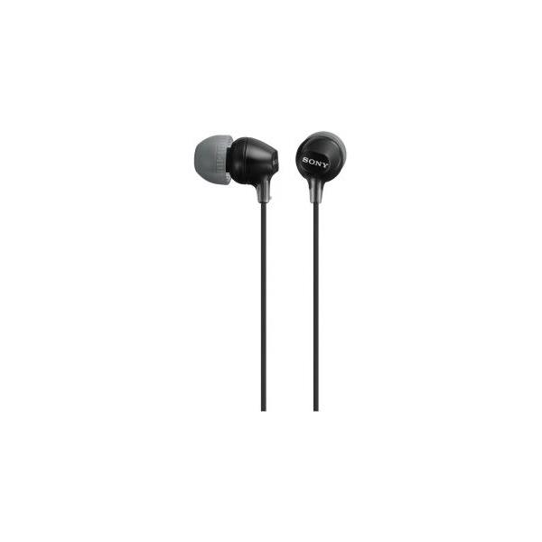 Sony EX15LPB slušalice in-ear 9 mm crne, MDREX15LPB.AE