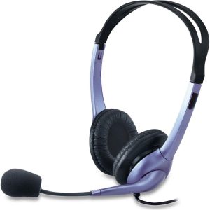 Genius HS-04S, slušalice s mikrofonom, 3,5 mm, 31710025100