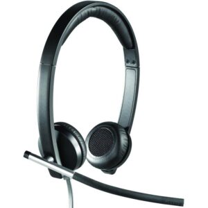 Logitech H650e Stereo slušalice s mikrofonom, USB, 981-000519