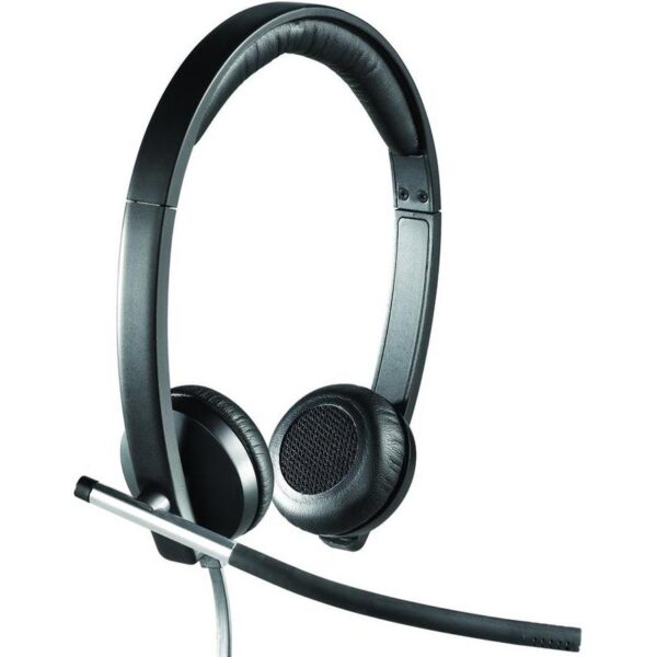 Logitech H650e Stereo slušalice s mikrofonom, USB, 981-000519