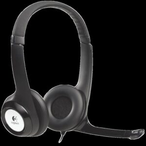Logitech H390 slušalice s mikrofonom, USB, crna, 981-000406
