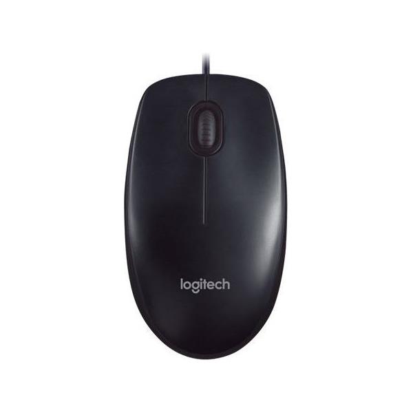 Logitech M90 žičani optički miš, crna, 910-001794