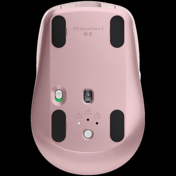 Logitech MX Anywhere 3 bežični miš+BT, rozi, 910-005990 - Slika 2