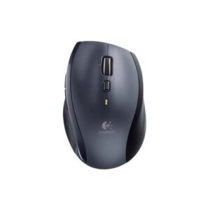 Logitech M705 bežični laserski miš, tamnosiva, 910-001949